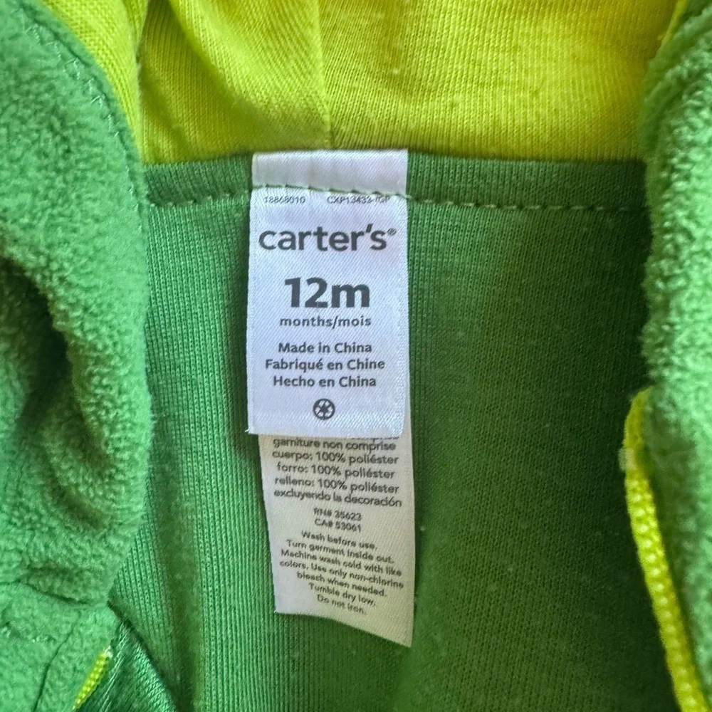 Carter's Avocado Baby Costume